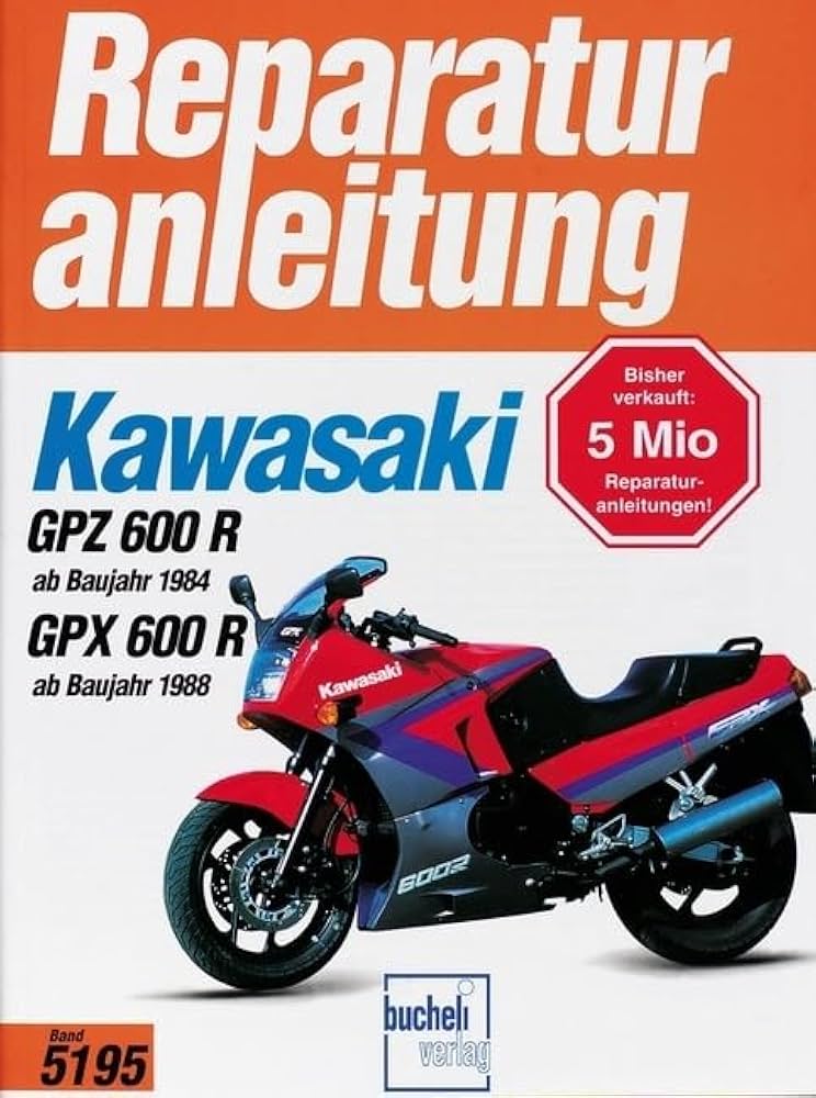 グラキリス Amazon.co.jp: Kawasaki GPZ 600 R (ab Baujahr 1984) GPX 600R